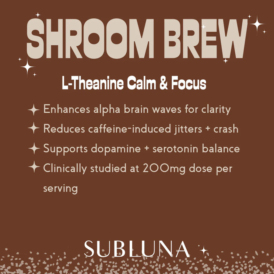 Shroom Brew Mushroom Coffee