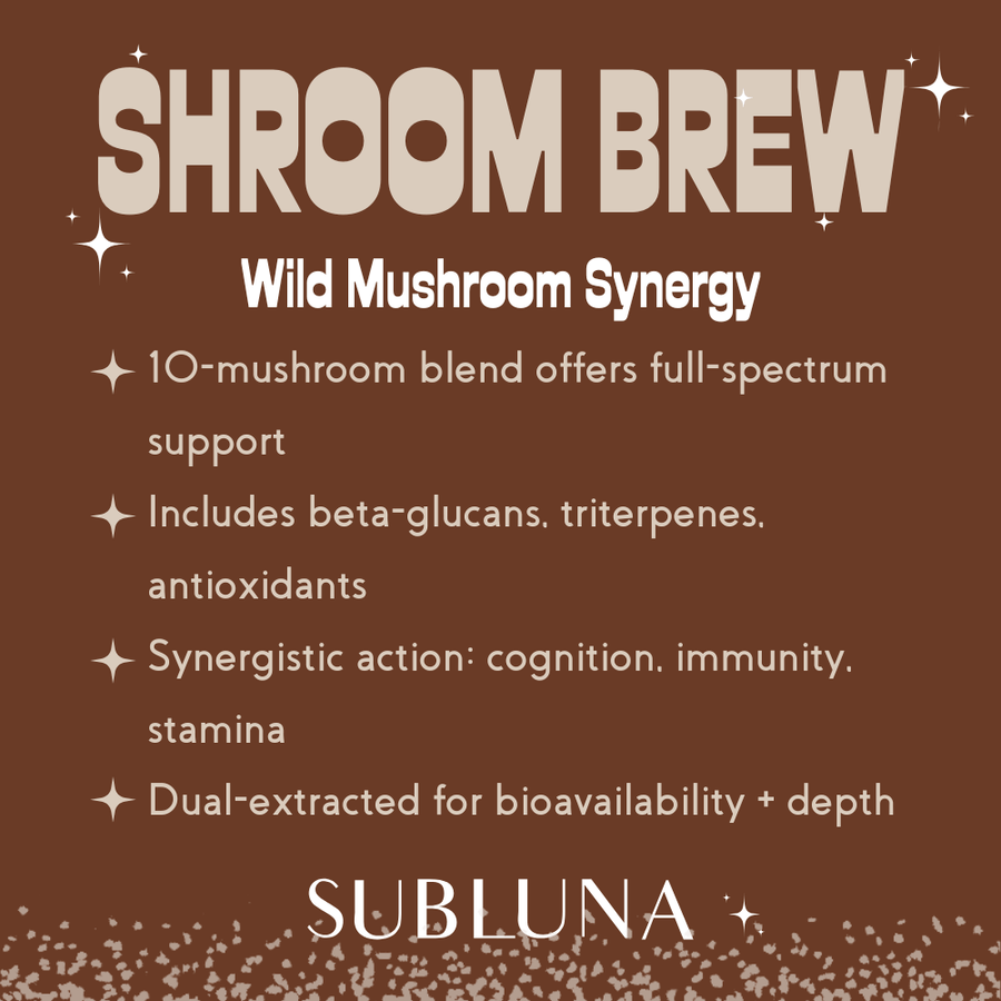Shroom Brew Mushroom Coffee