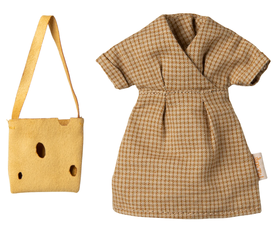 Mum Mouse, Light Brown