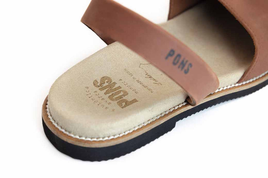 Pons Shoes - Classic Anatomic Brown