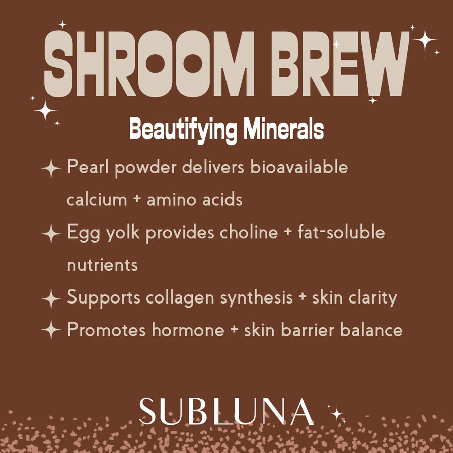 Shroom Brew Mushroom Coffee