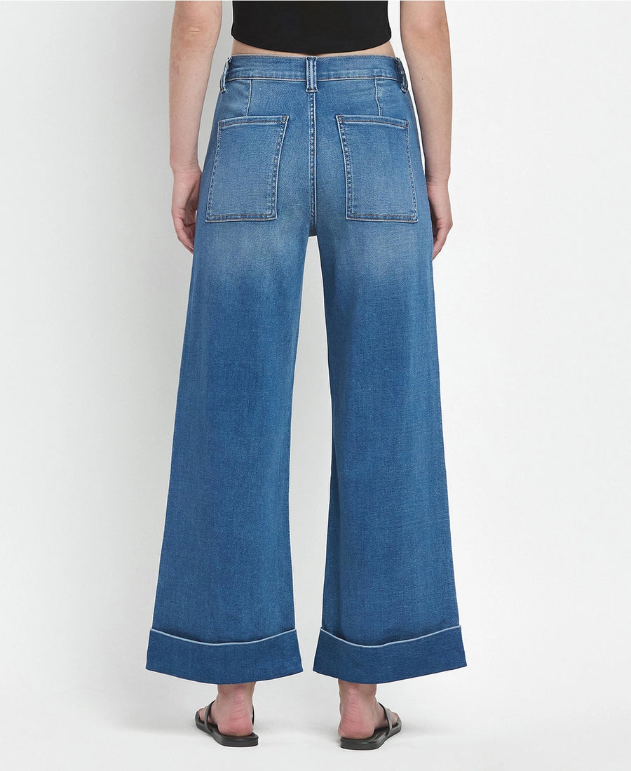 The Kris Baggy Wide Leg Jeans