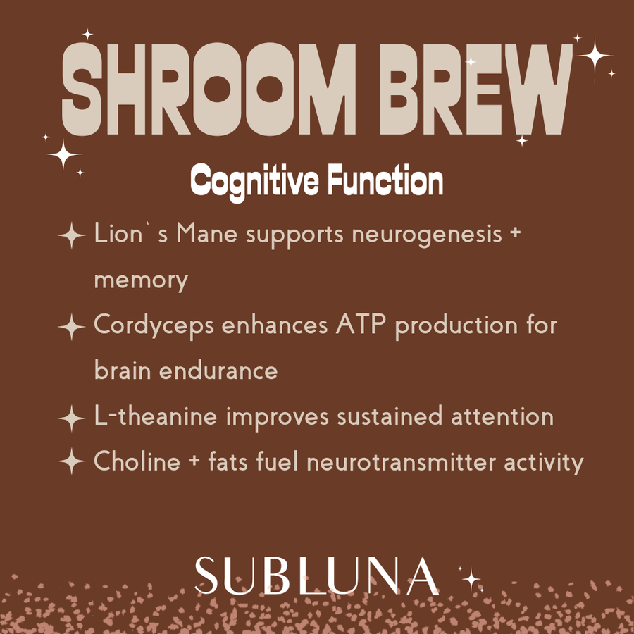 Shroom Brew Mushroom Coffee