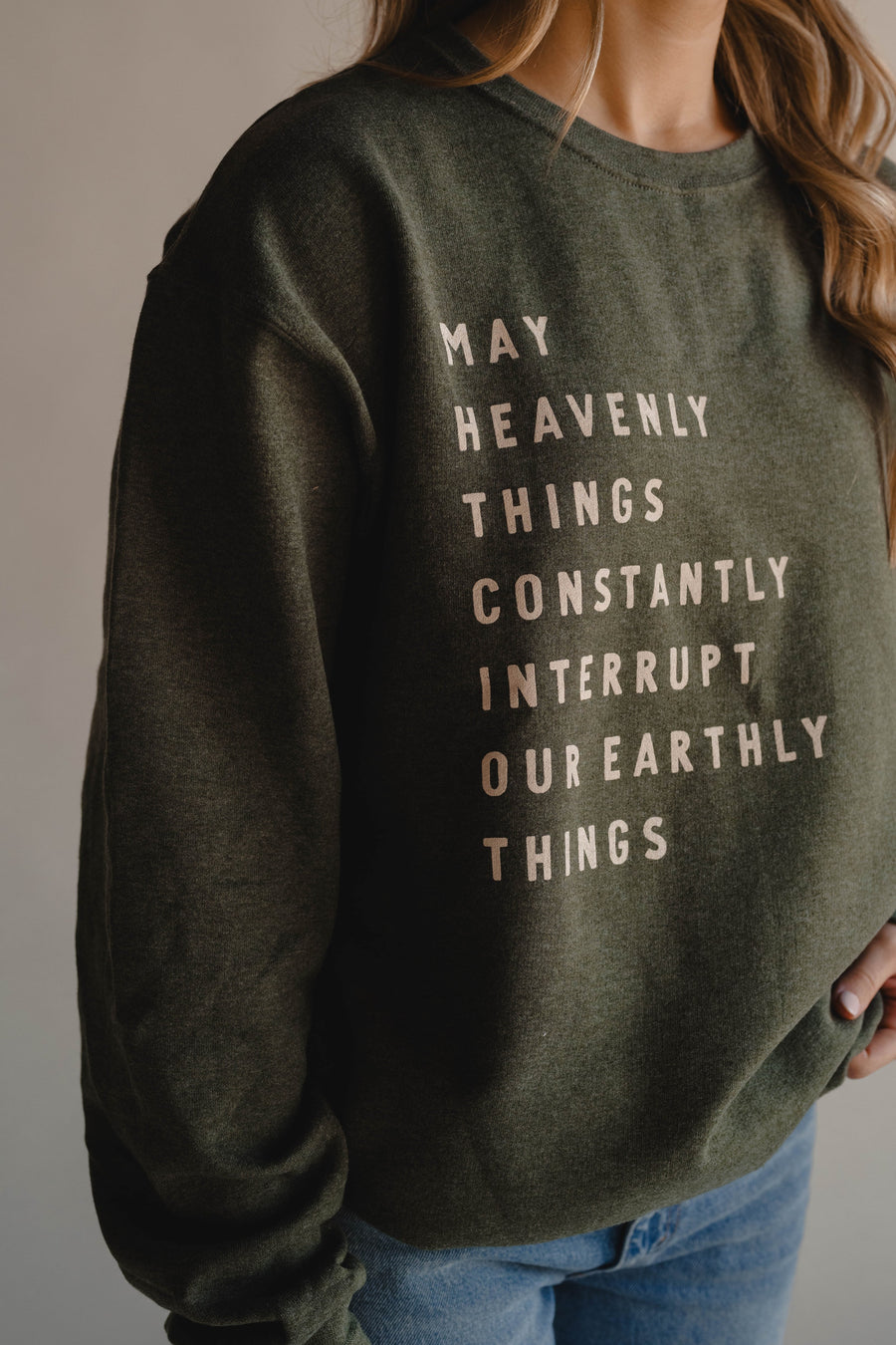 Heavenly Things Crewneck