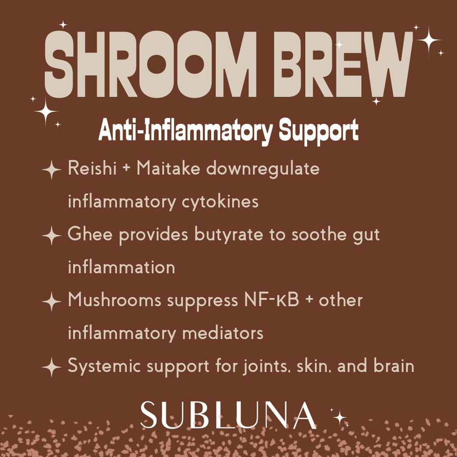 Shroom Brew Mushroom Coffee