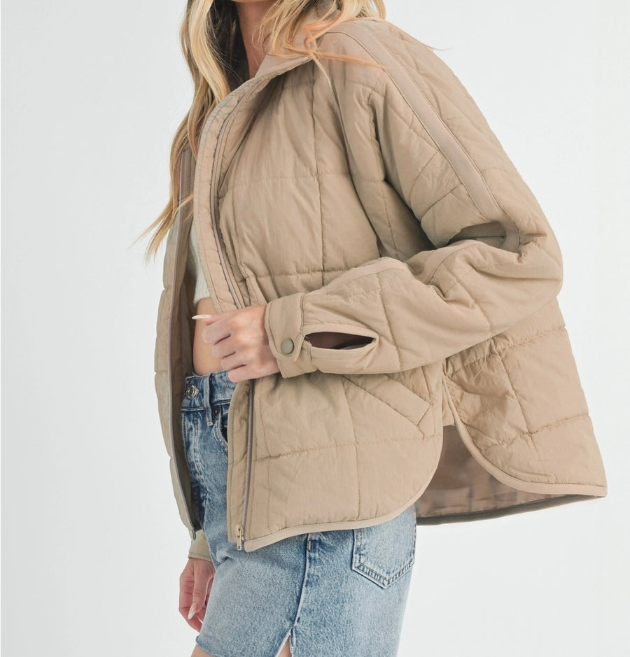 Bebe Puffer Jacket
