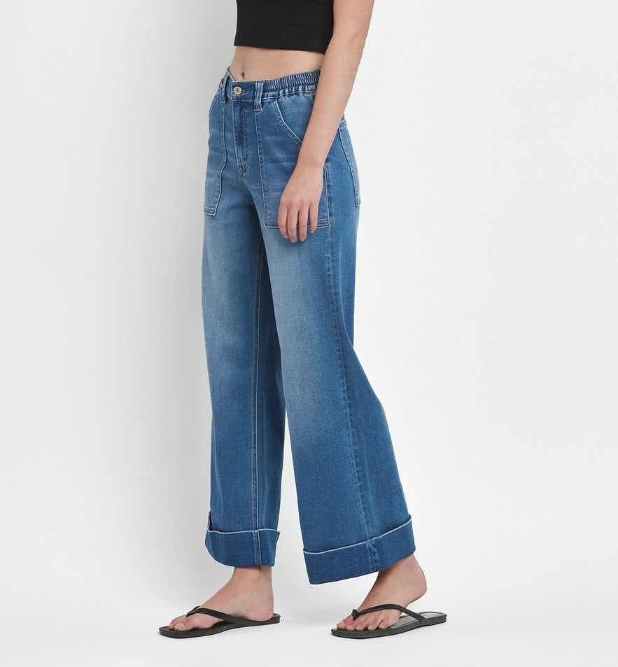 The Kris Baggy Wide Leg Jeans