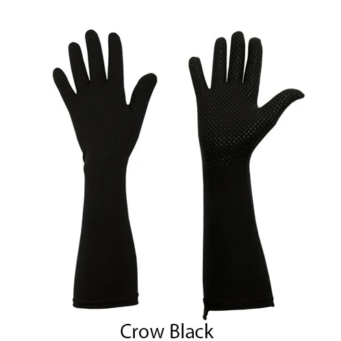 Foxglove Long Gardening Gloves- Elle Grip