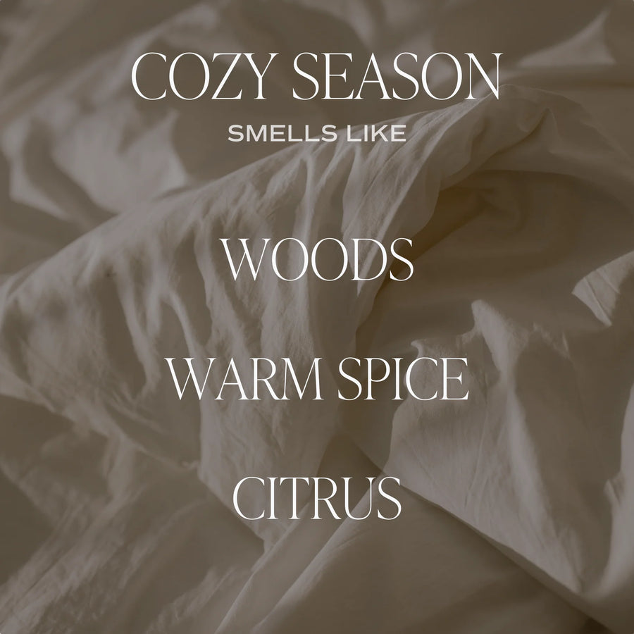Cozy Season 15 Oz Matte Brown Jar Candle