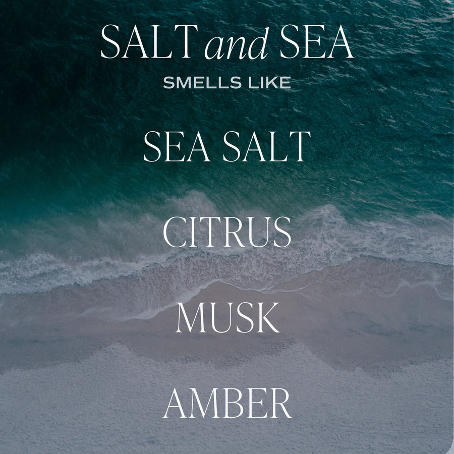 Salt & Sea 4oz Sandstone Reed Diffuser Jar