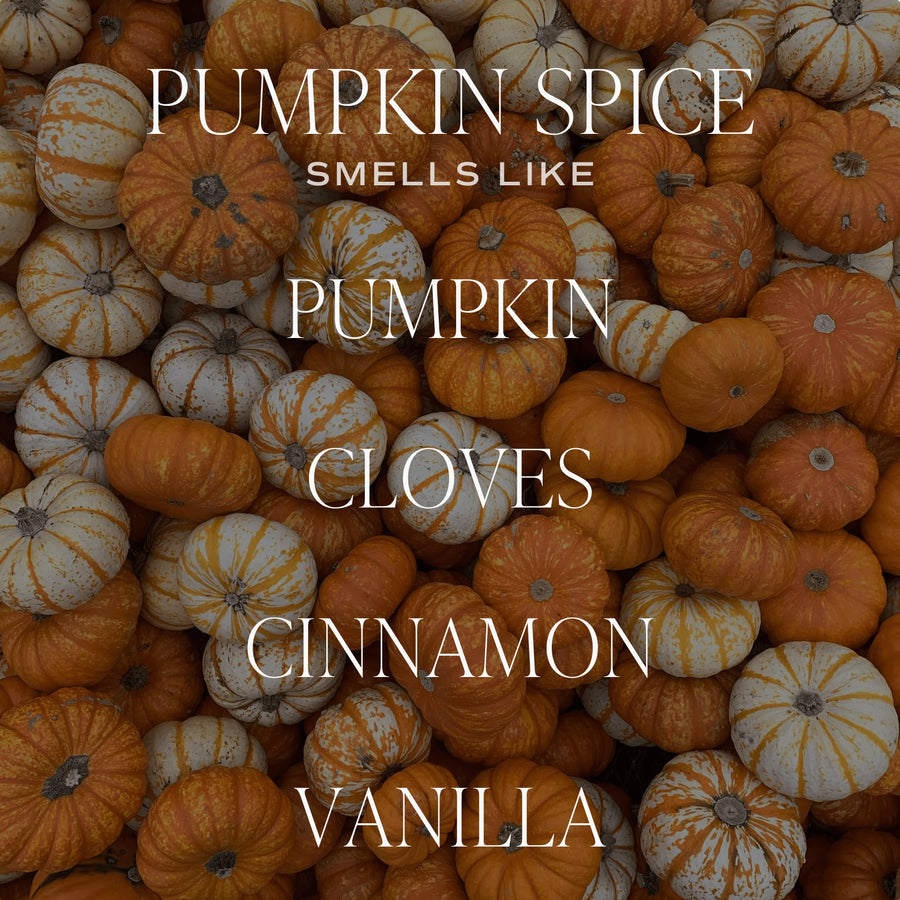Pumpkin Spice 12oz Sandstone Jar Candle