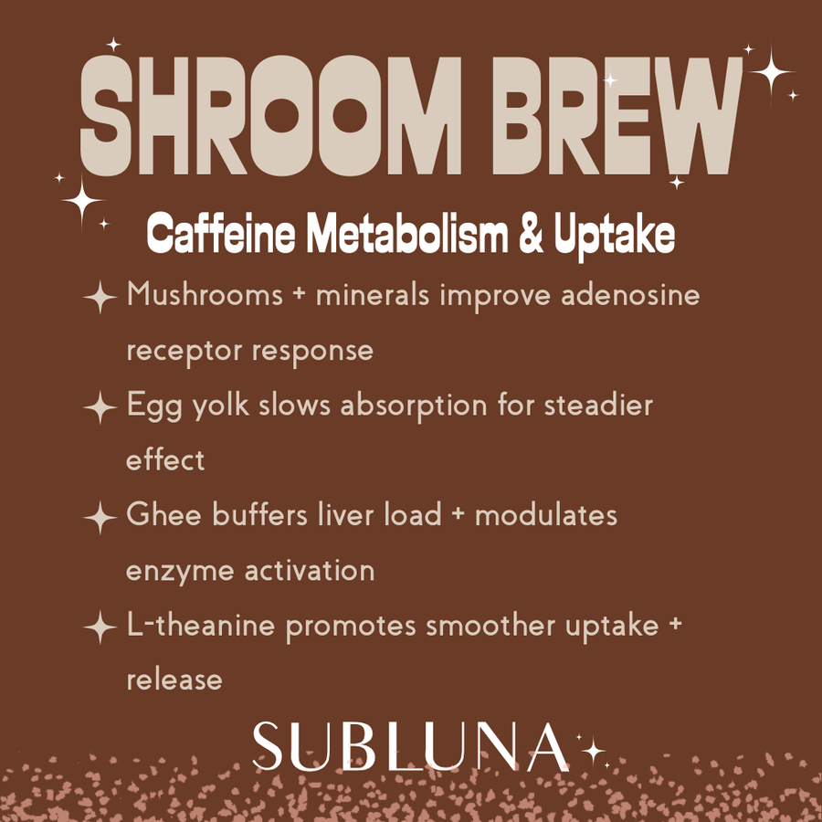Shroom Brew Mushroom Coffee