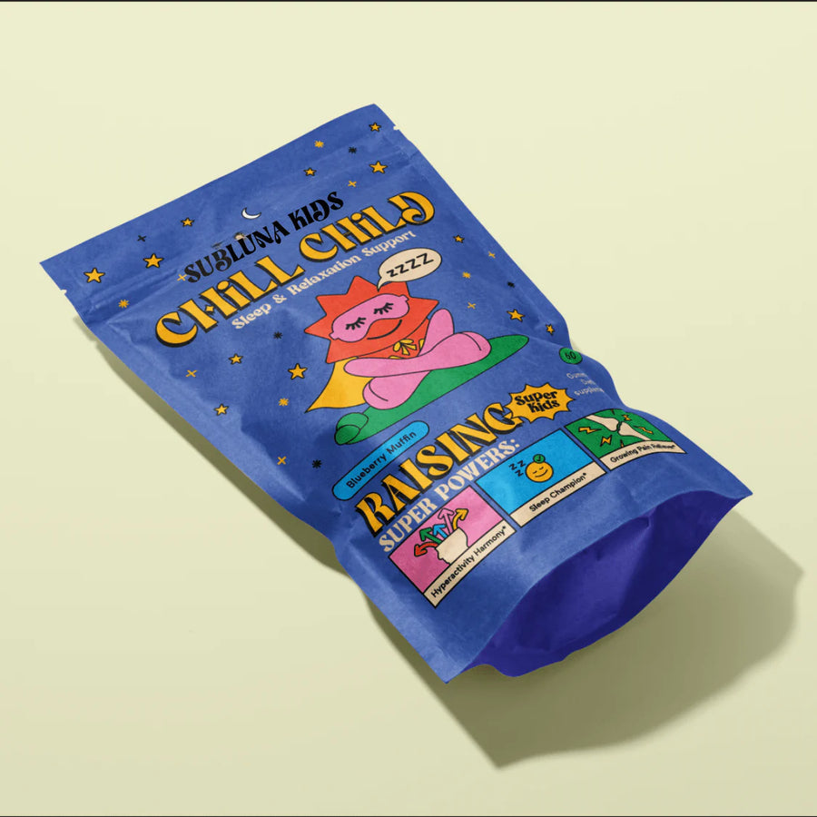 Chill Child: Calm & Sleep Gummy