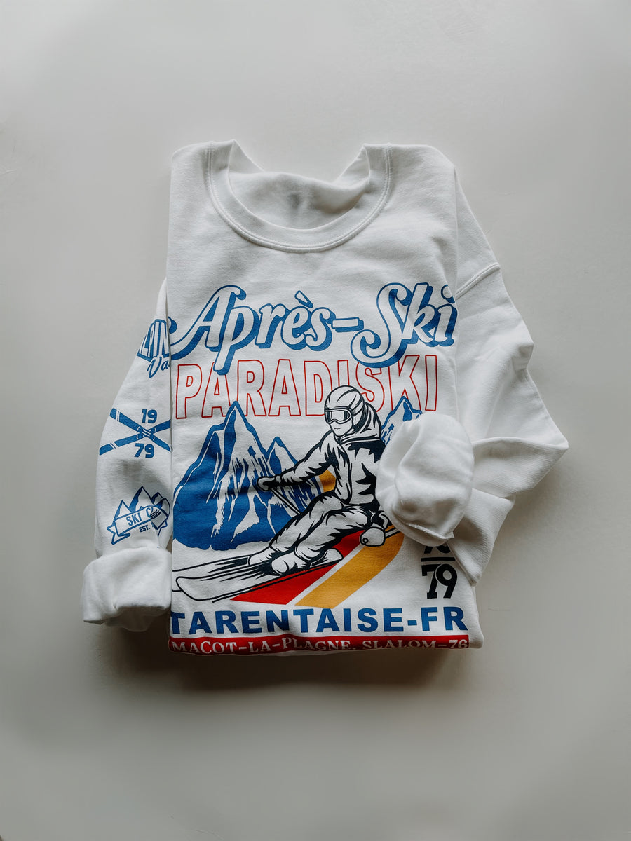 Apres Ski Graphic Crewneck