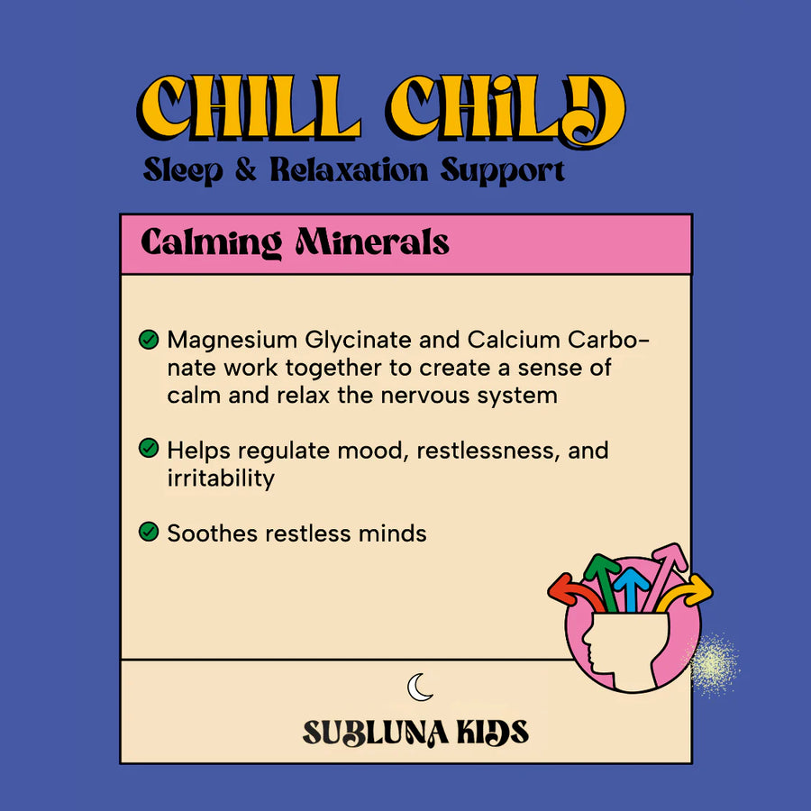 Chill Child: Calm & Sleep Gummy