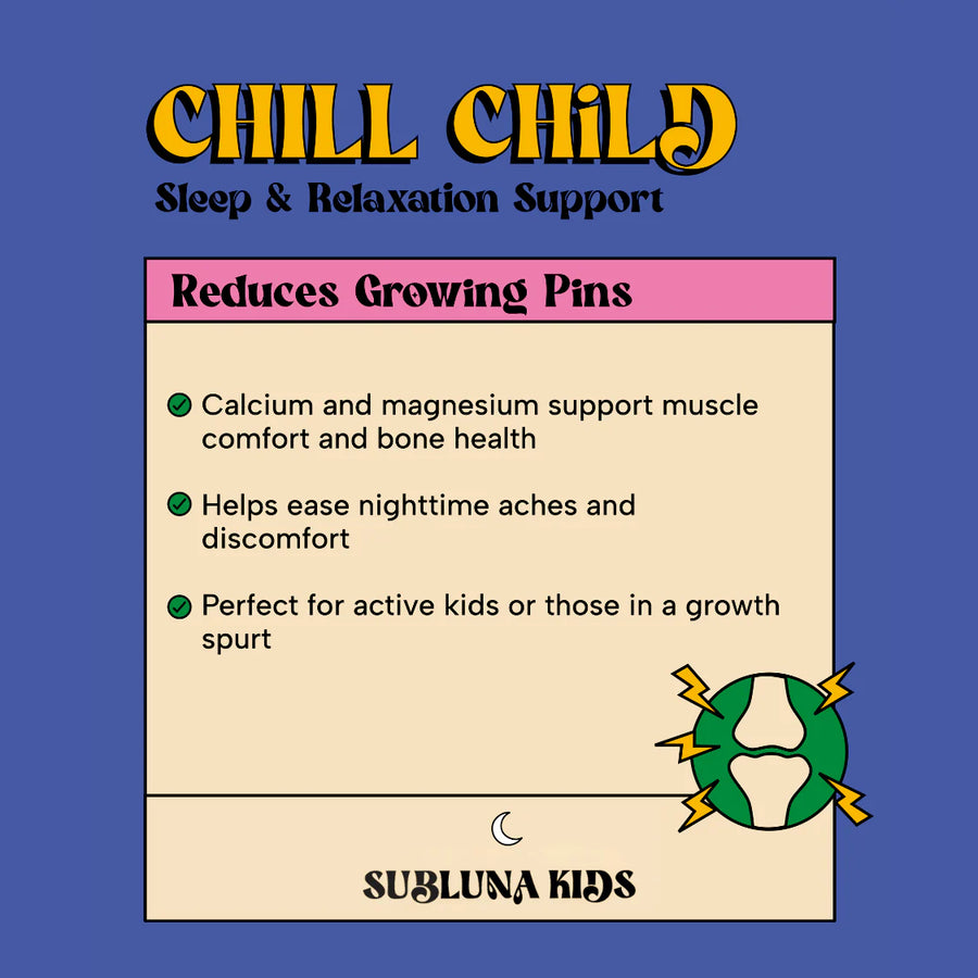 Chill Child: Calm & Sleep Gummy