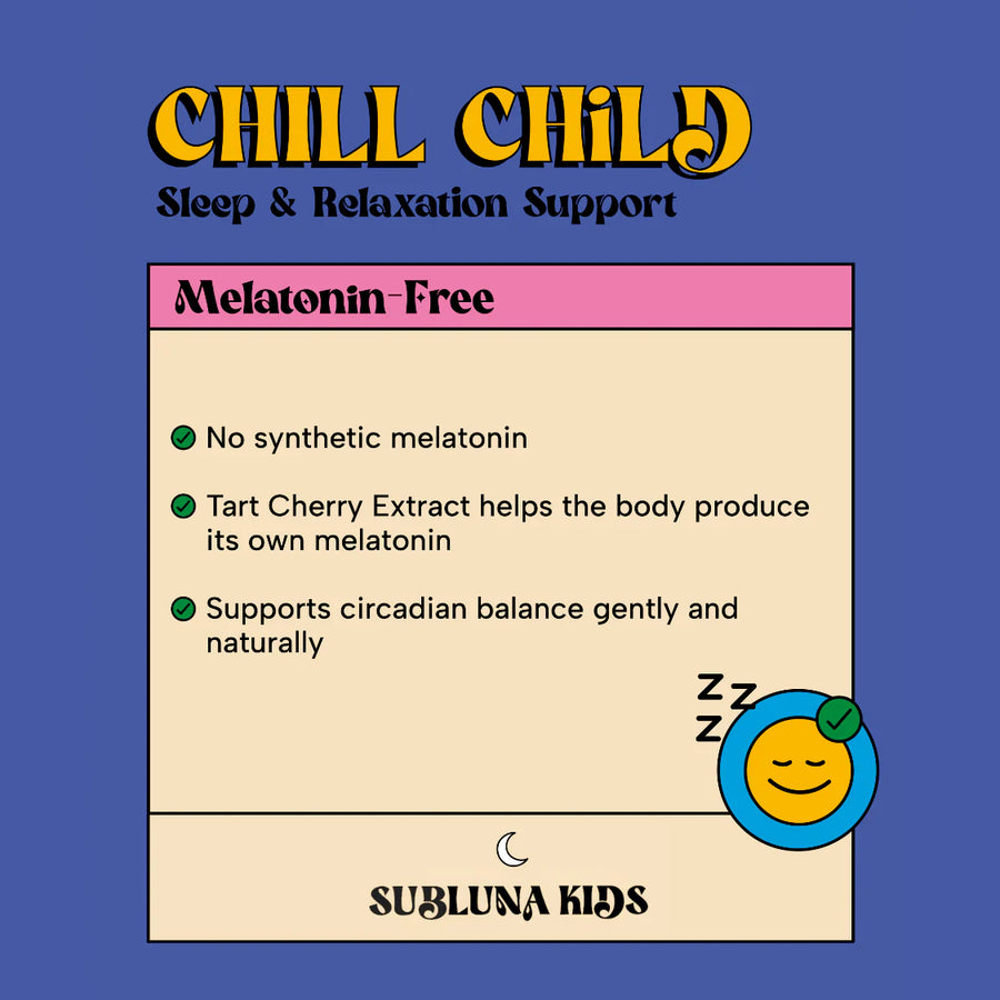 Chill Child: Calm & Sleep Gummy