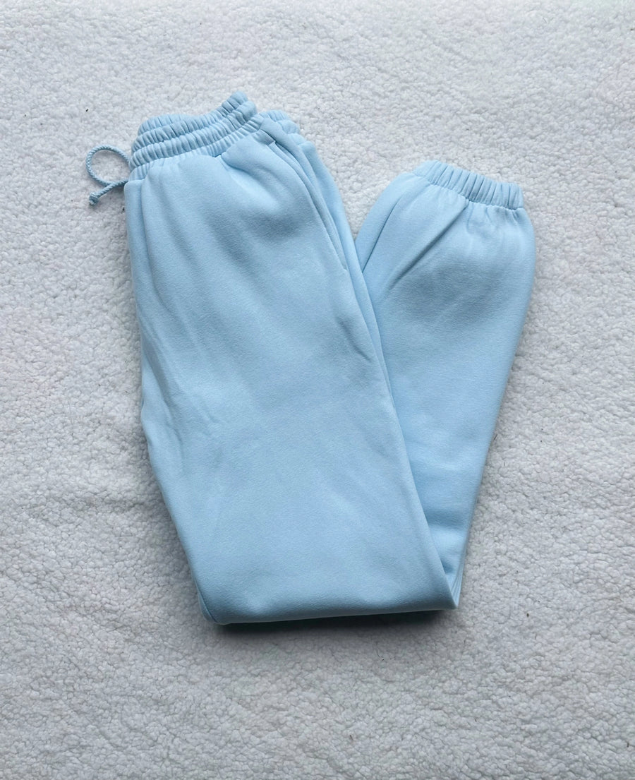 Baby Blue Jogger Sweatpants