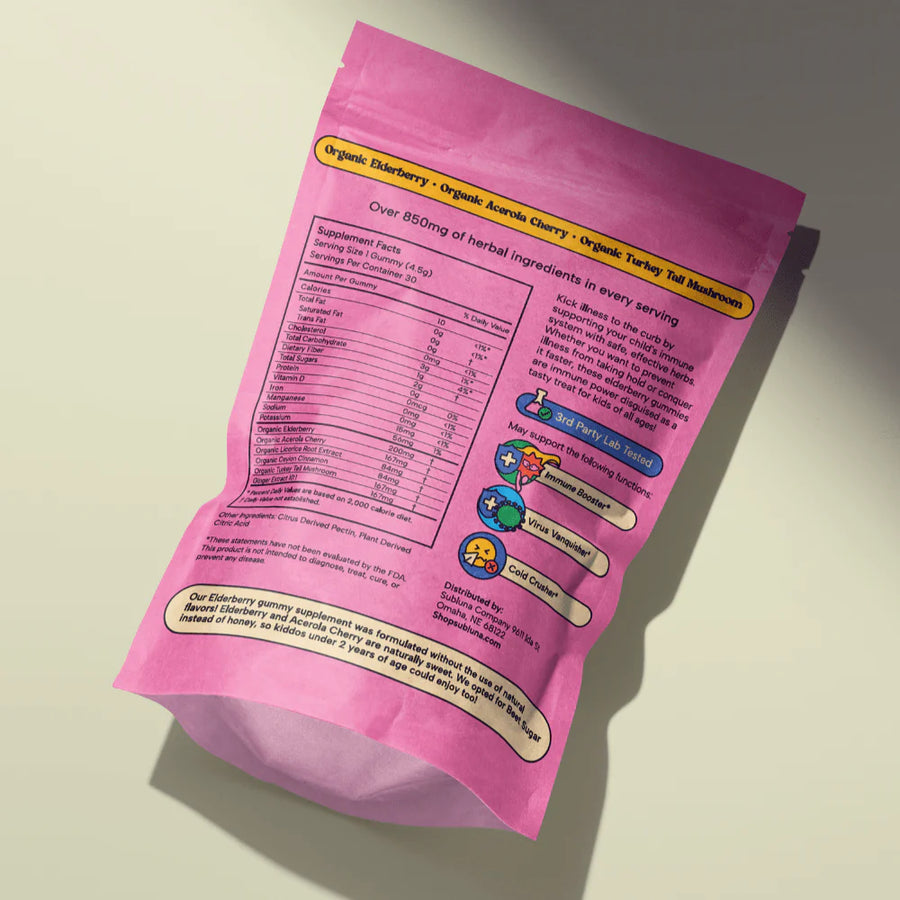 Healthy Child: Immune & Illness Gummy