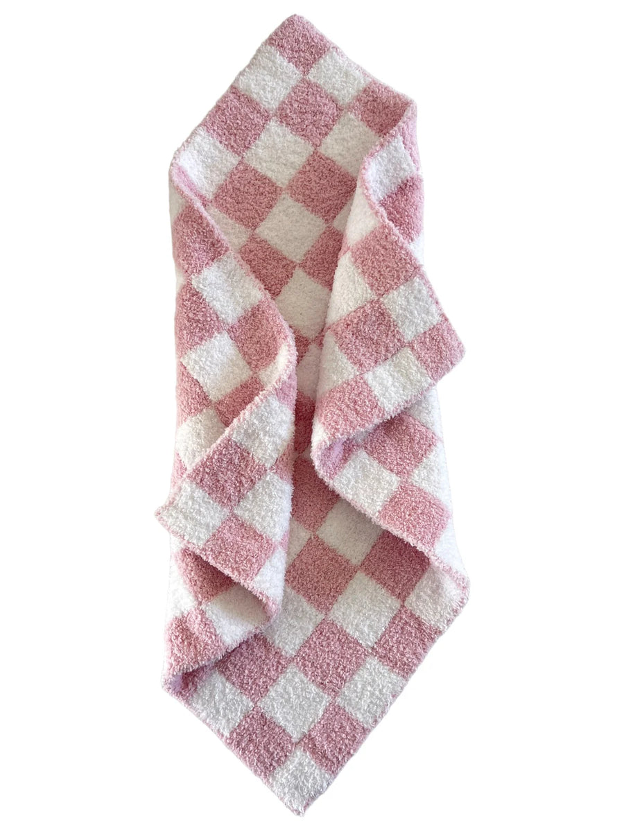 Phufy Bliss Checkerboard Mini Blanket