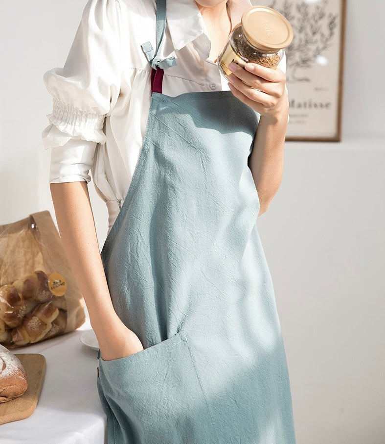 Cotton & Linen Long Apron