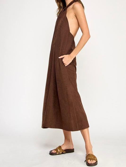 Knot Halter Dress