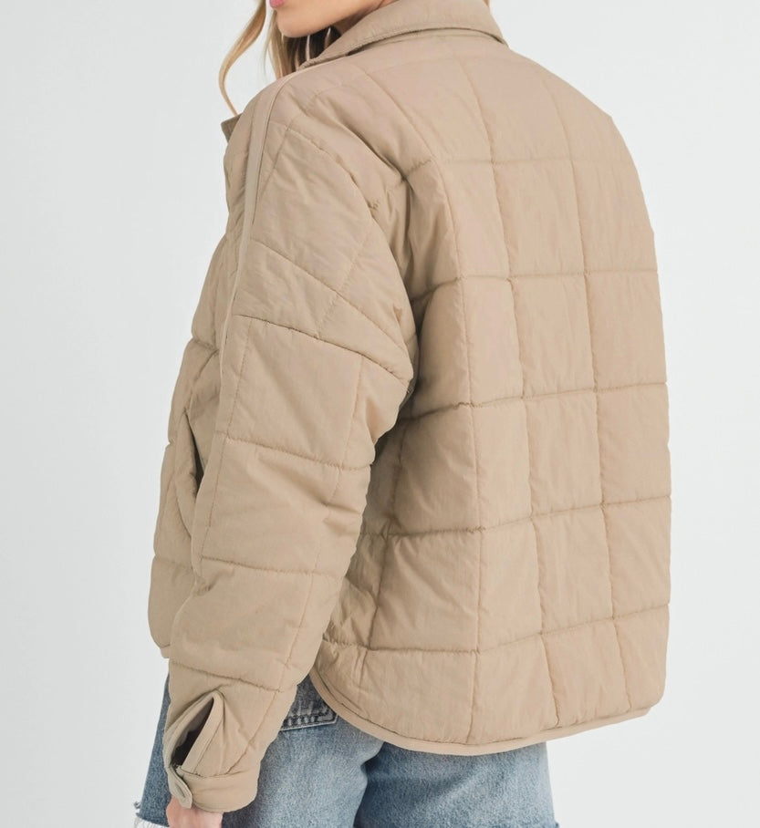 Bebe Puffer Jacket