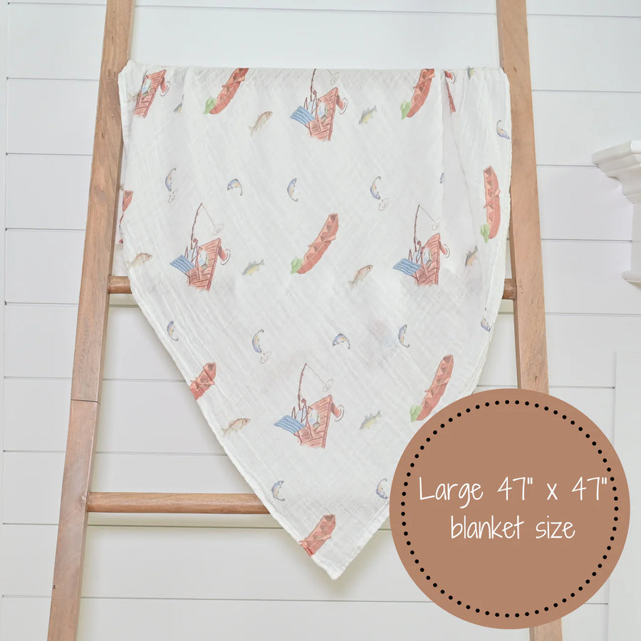 Go Fishing Adventure Swaddle