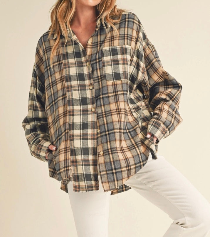 Noelle Flannel Shirt