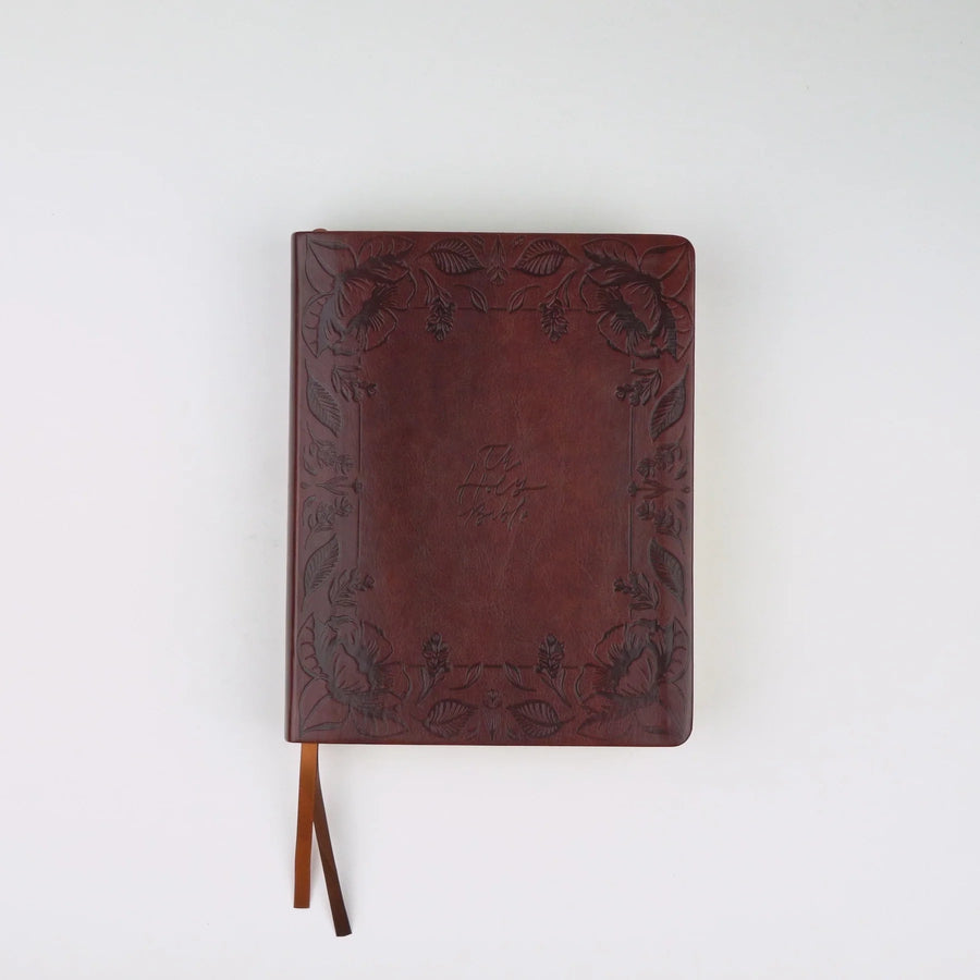 NLT Notetaking Bible: Santa Elena Theme