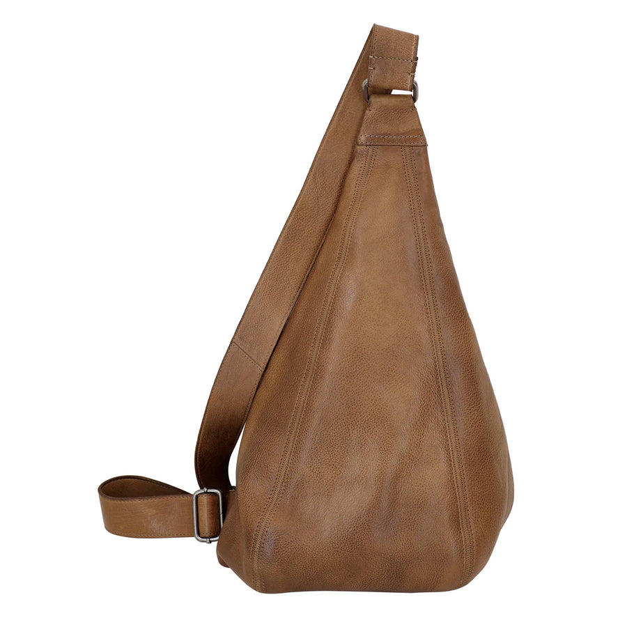 Hippie Handcrafted Leather Sling Bag