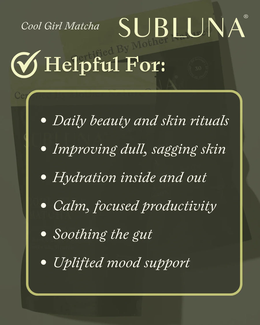 Cool Girl Matcha