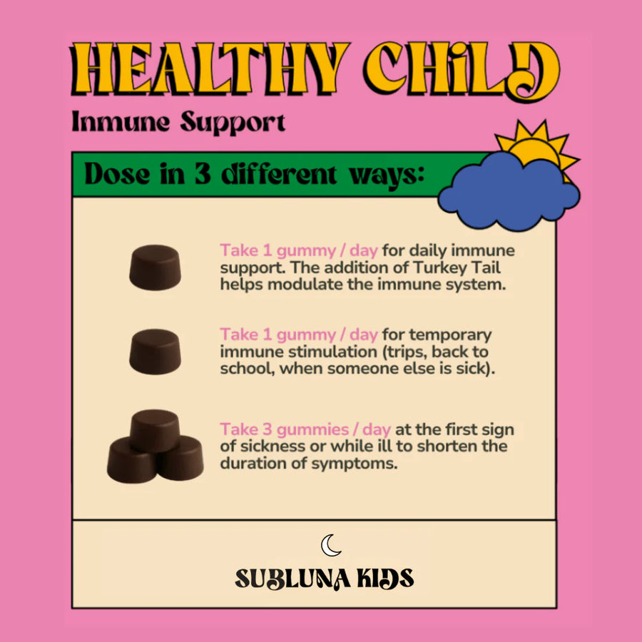 Healthy Child: Immune & Illness Gummy