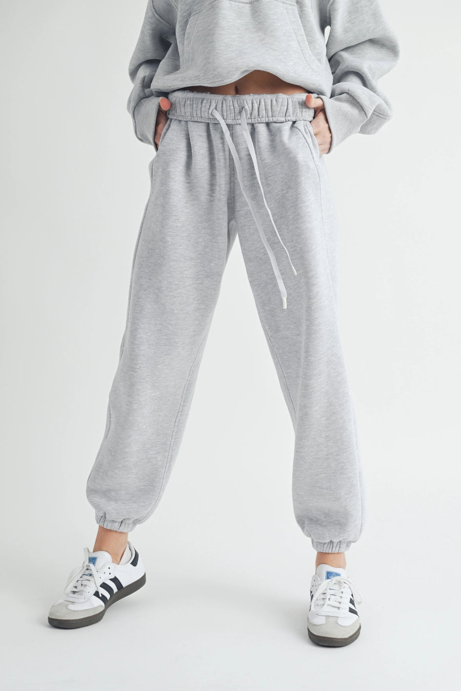 Rani Heathered Joggers