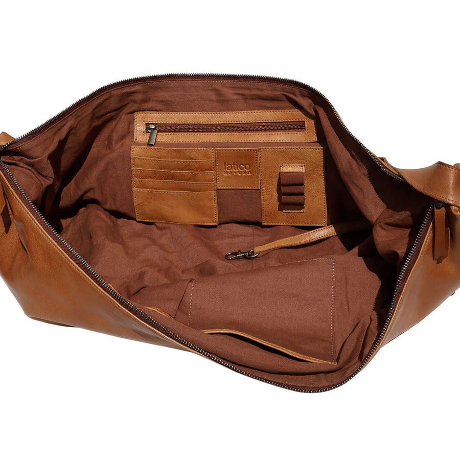 Cabo Oversized Leather Sling