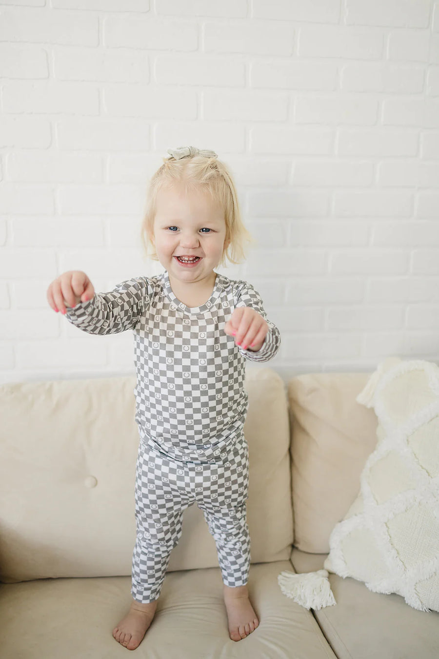 Modal Long Sleeve Pajama Set | Lucky Charm