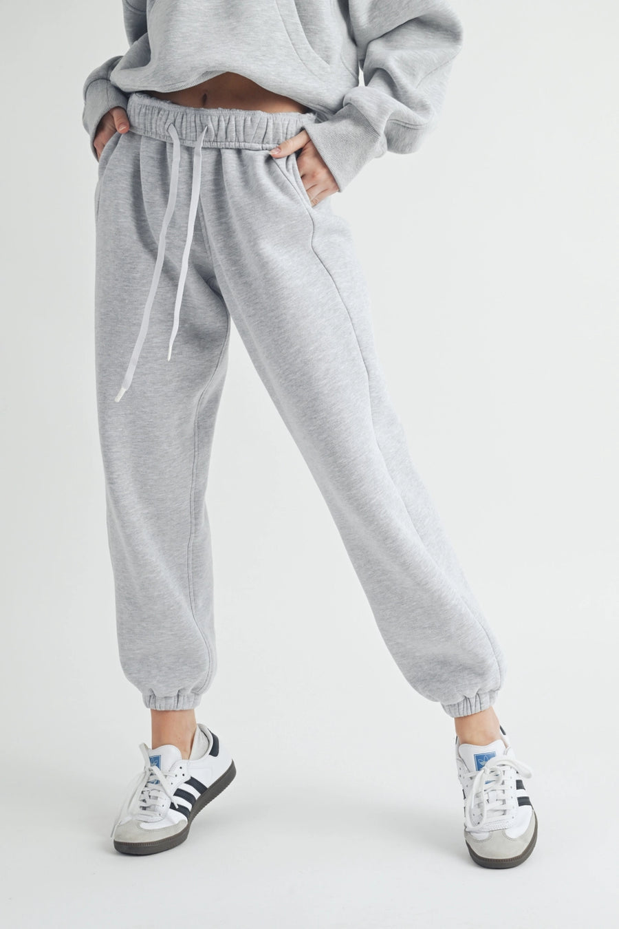 Rani Heathered Joggers