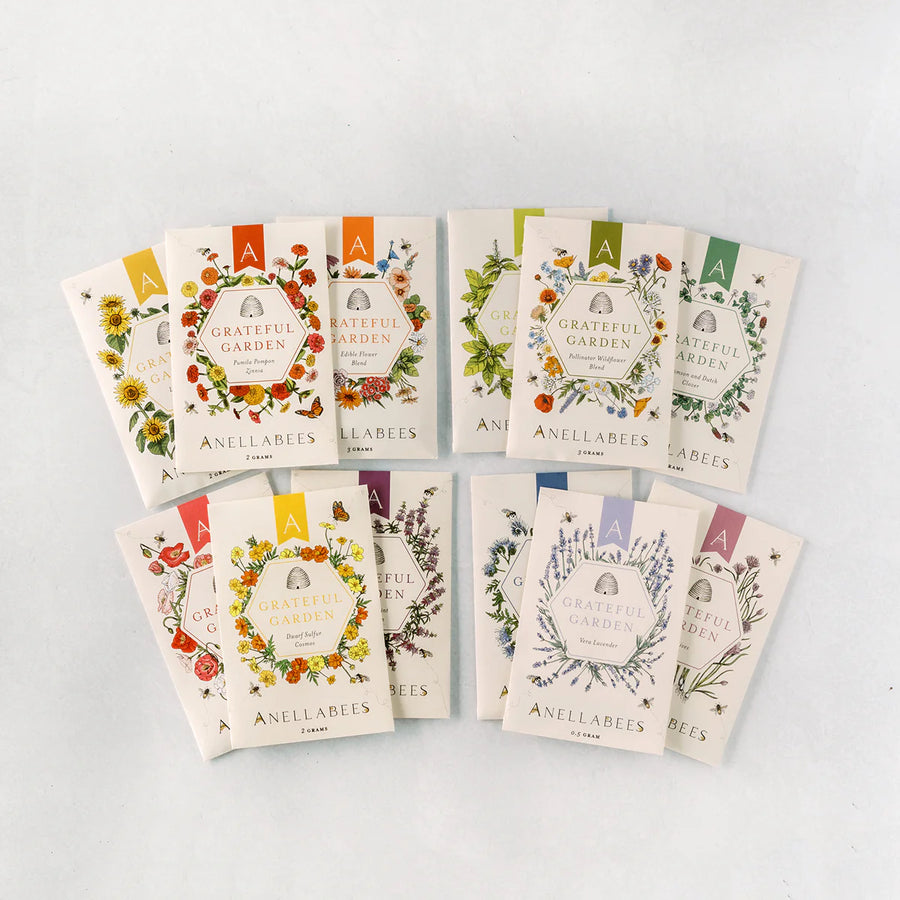 Grateful Garden Seed Packets