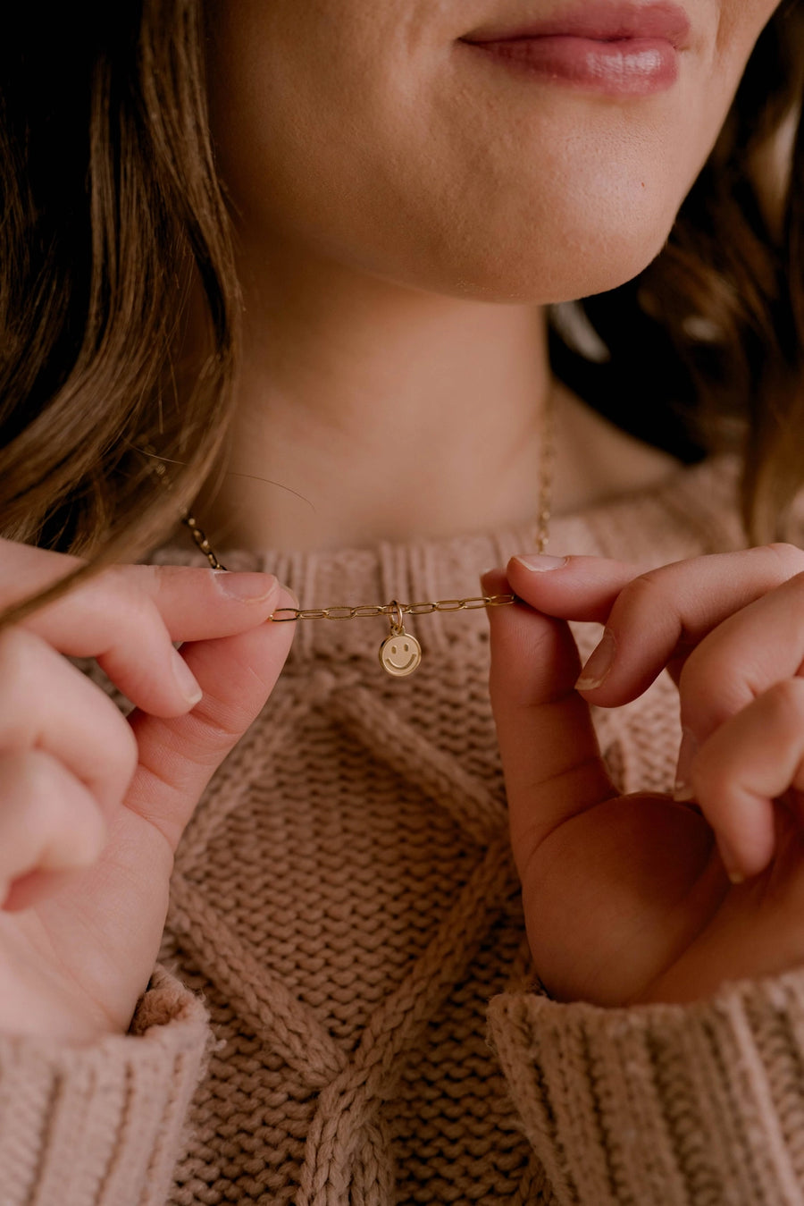 Fullness of Joy Charm Necklace