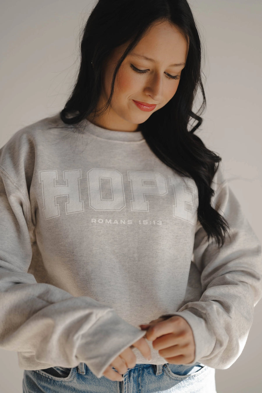 Hope Varsity Graphic Crewneck