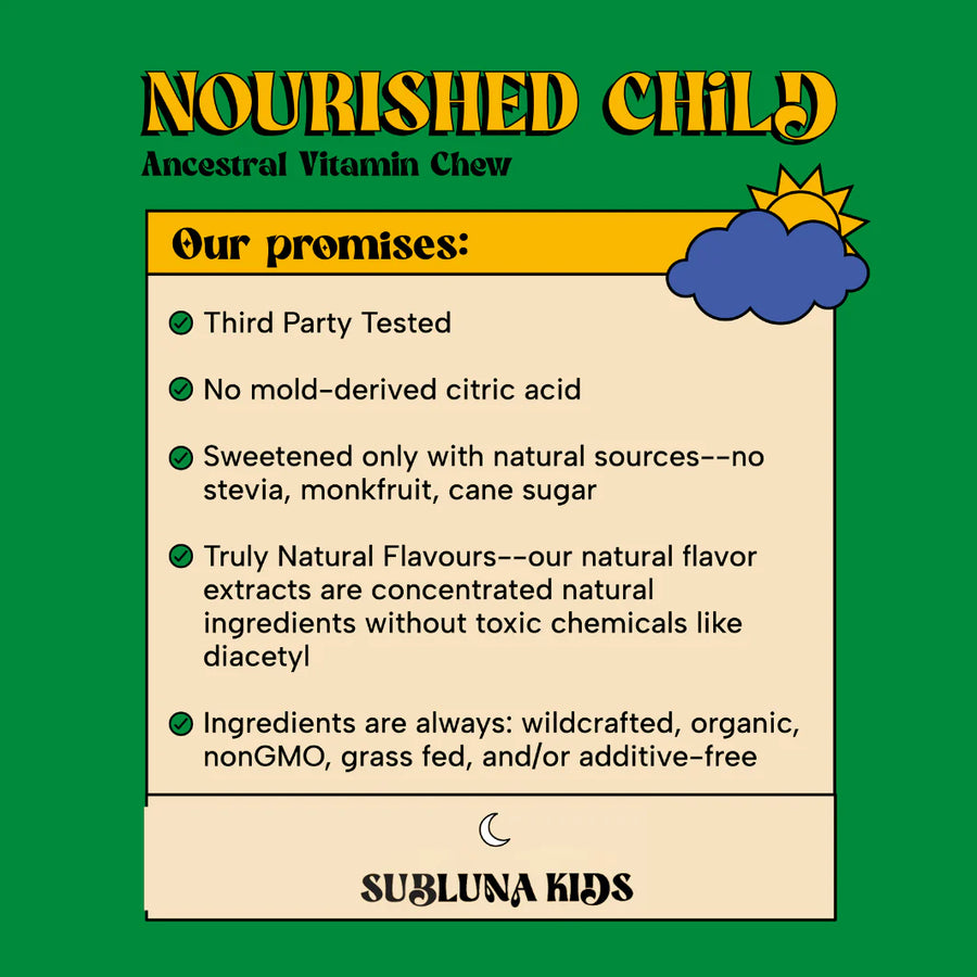 Nourished Child: Ancestral Gummy - S'mores