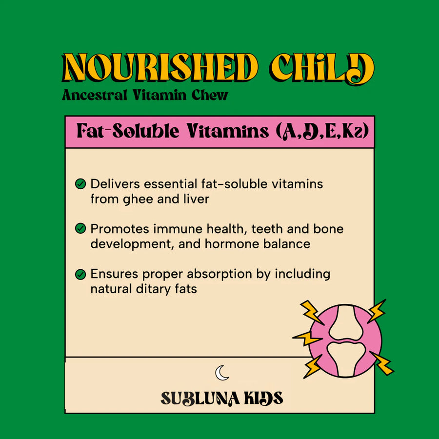 Nourished Child: Ancestral Gummy - S'mores