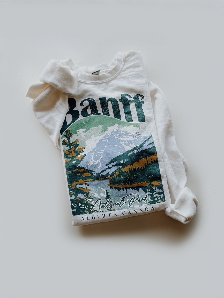 Banff National Park Sweatshirt