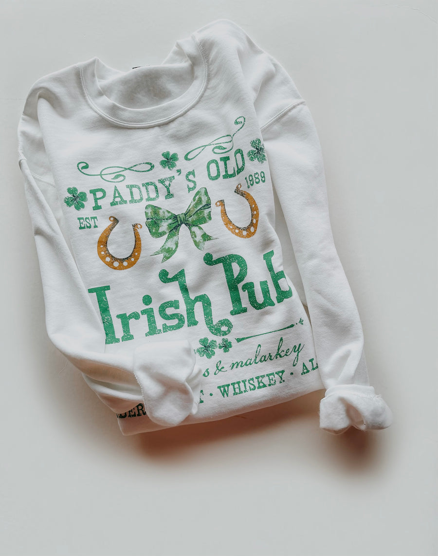 St Paddy’s Pub Graphic Crewneck