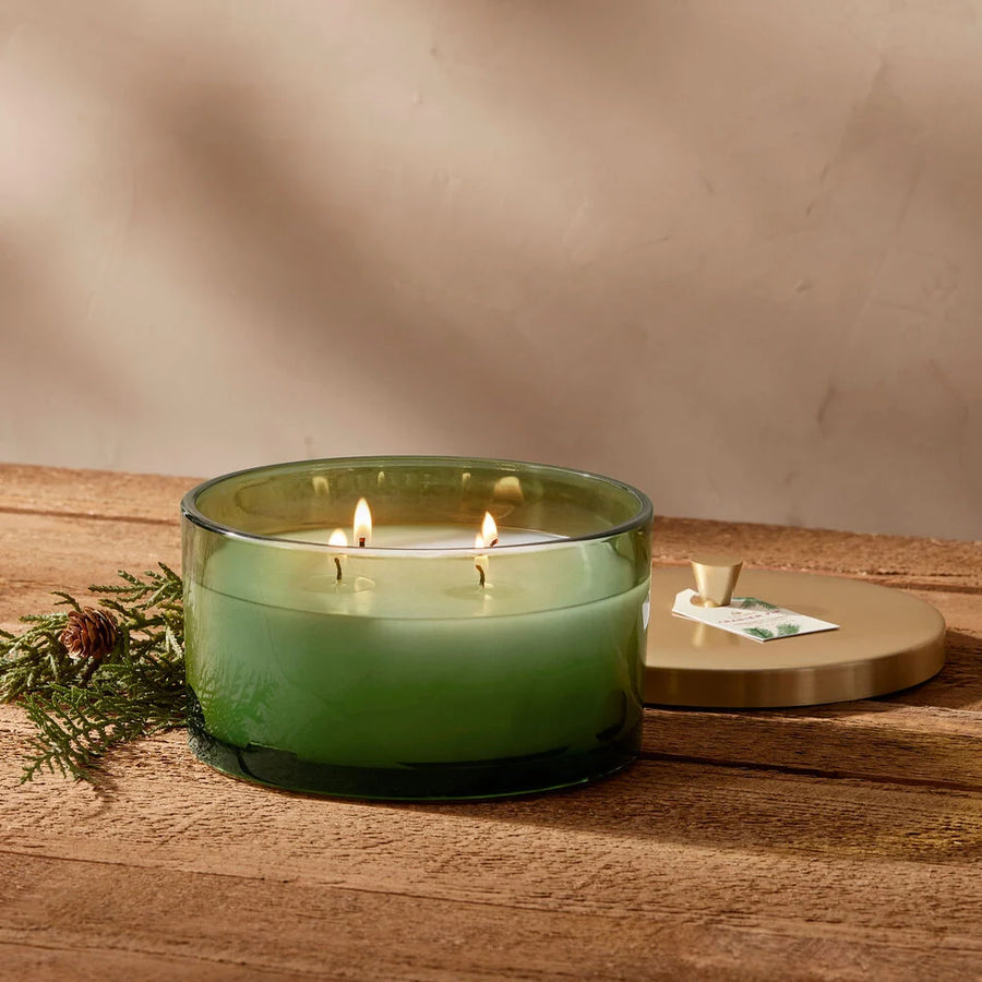 Frasier Fir Green 4-Wick Candle