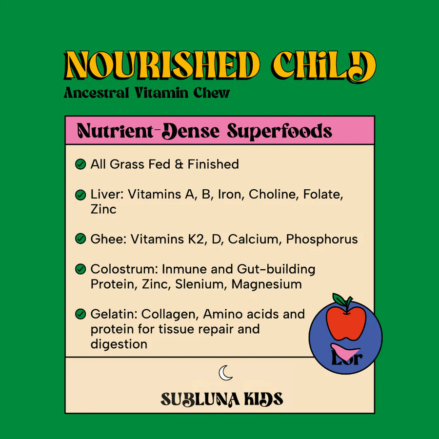 Nourished Child: Ancestral Gummy - S'mores