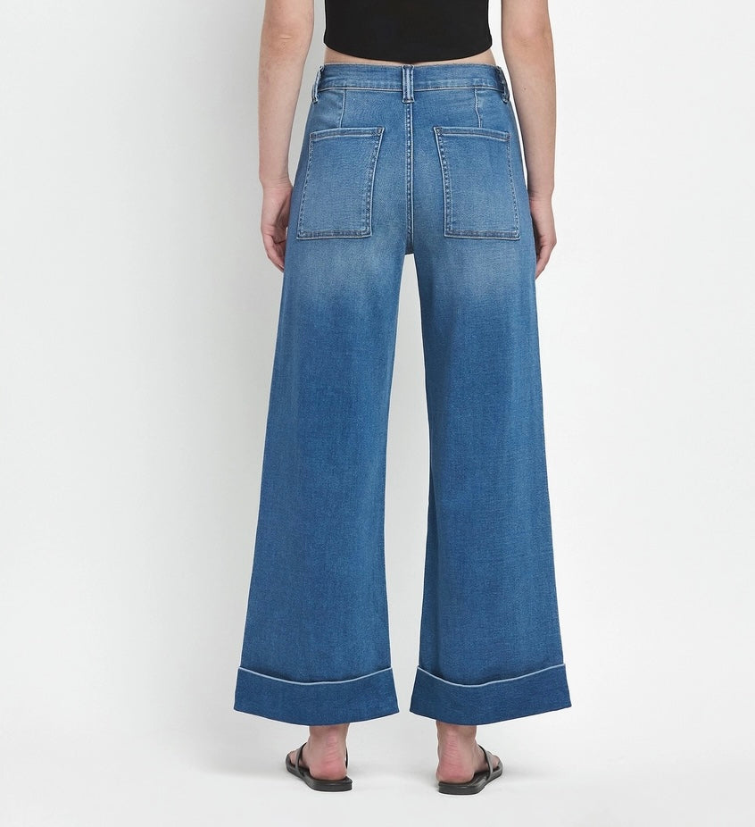 The Kris Baggy Wide Leg Jeans