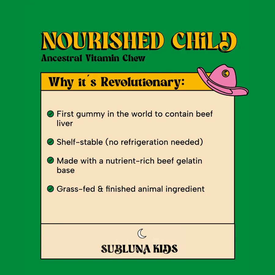 Nourished Child: Ancestral Gummy - S'mores