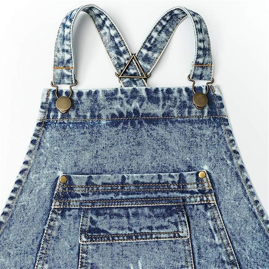 Denim Work Apron