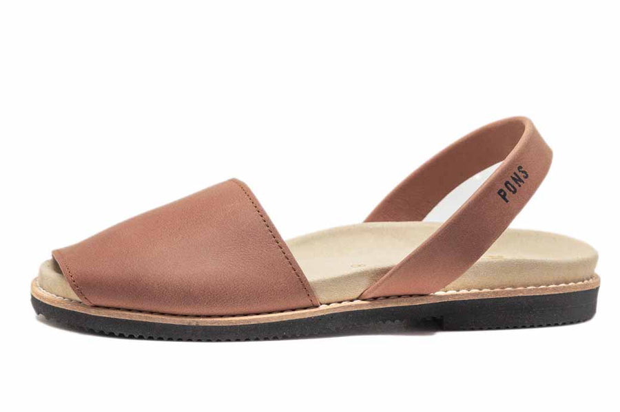 Pons Shoes - Classic Anatomic Brown